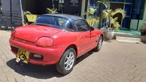 Suzuki Cappuccino 1998 Red