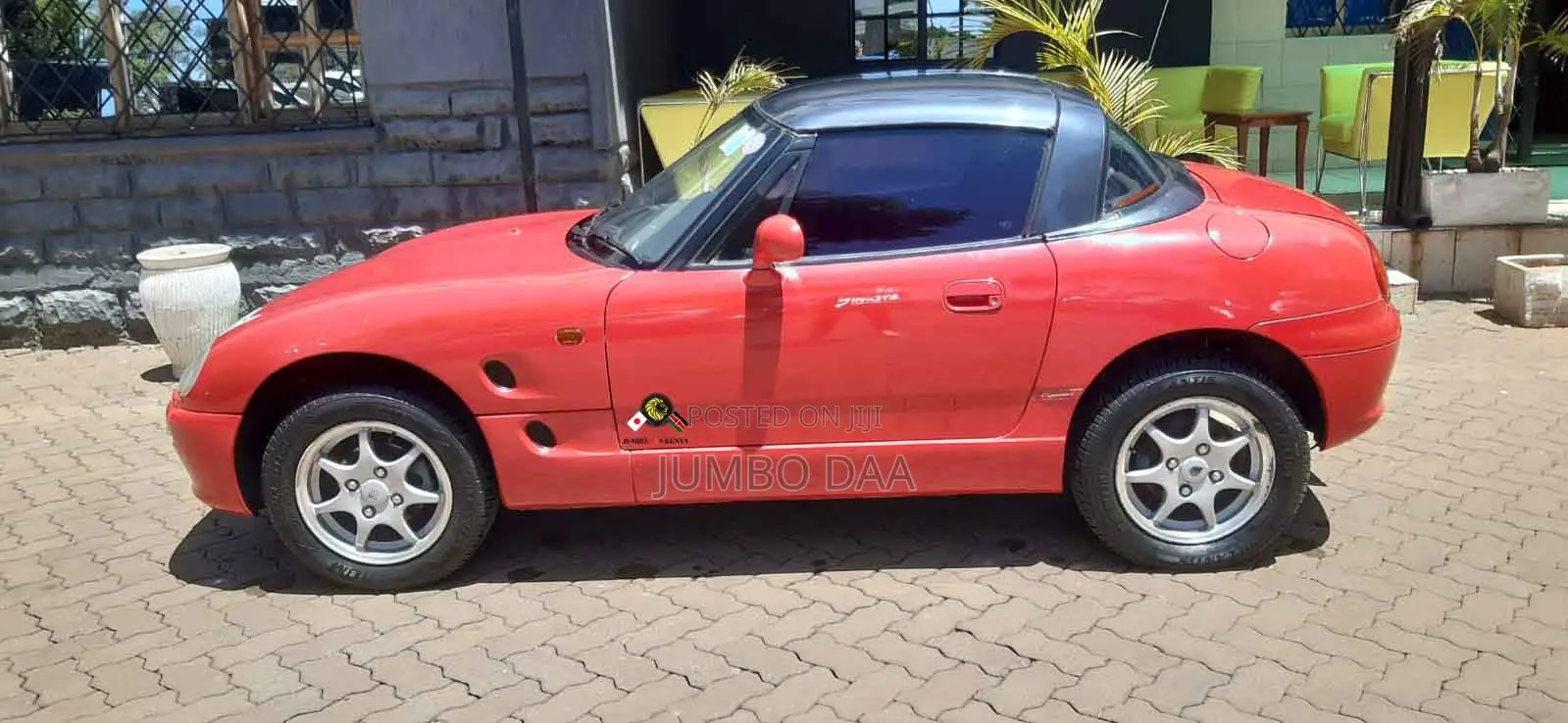 Suzuki Cappuccino 1998 Red