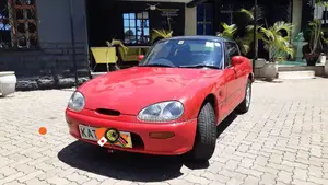 Suzuki Cappuccino 1998 Red