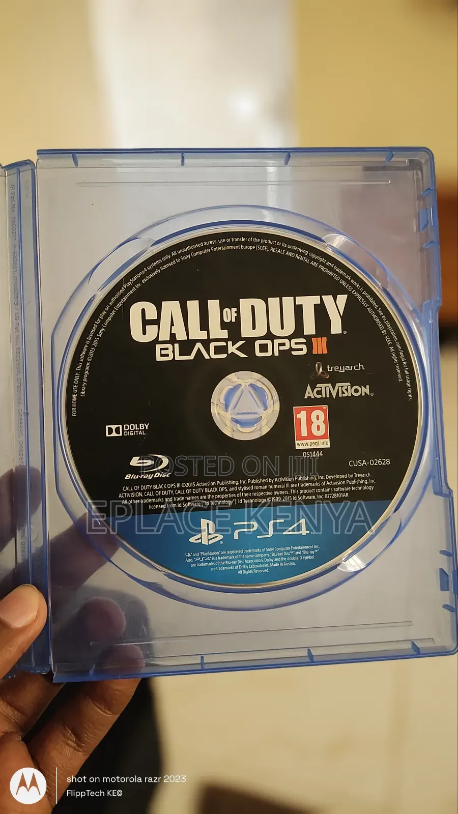 Call of Duty Black Ops 3 Game Ps4