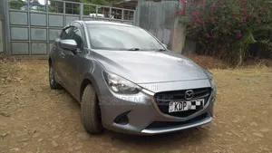 Mazda Demio 2016 Gray