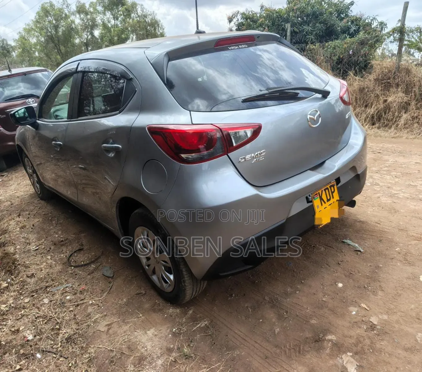 Mazda Demio 2016 Gray