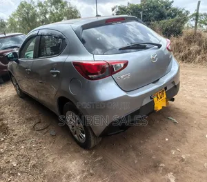 Mazda Demio 2016 Gray