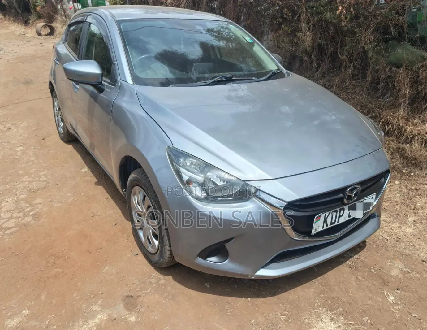 Mazda Demio 2016 Gray
