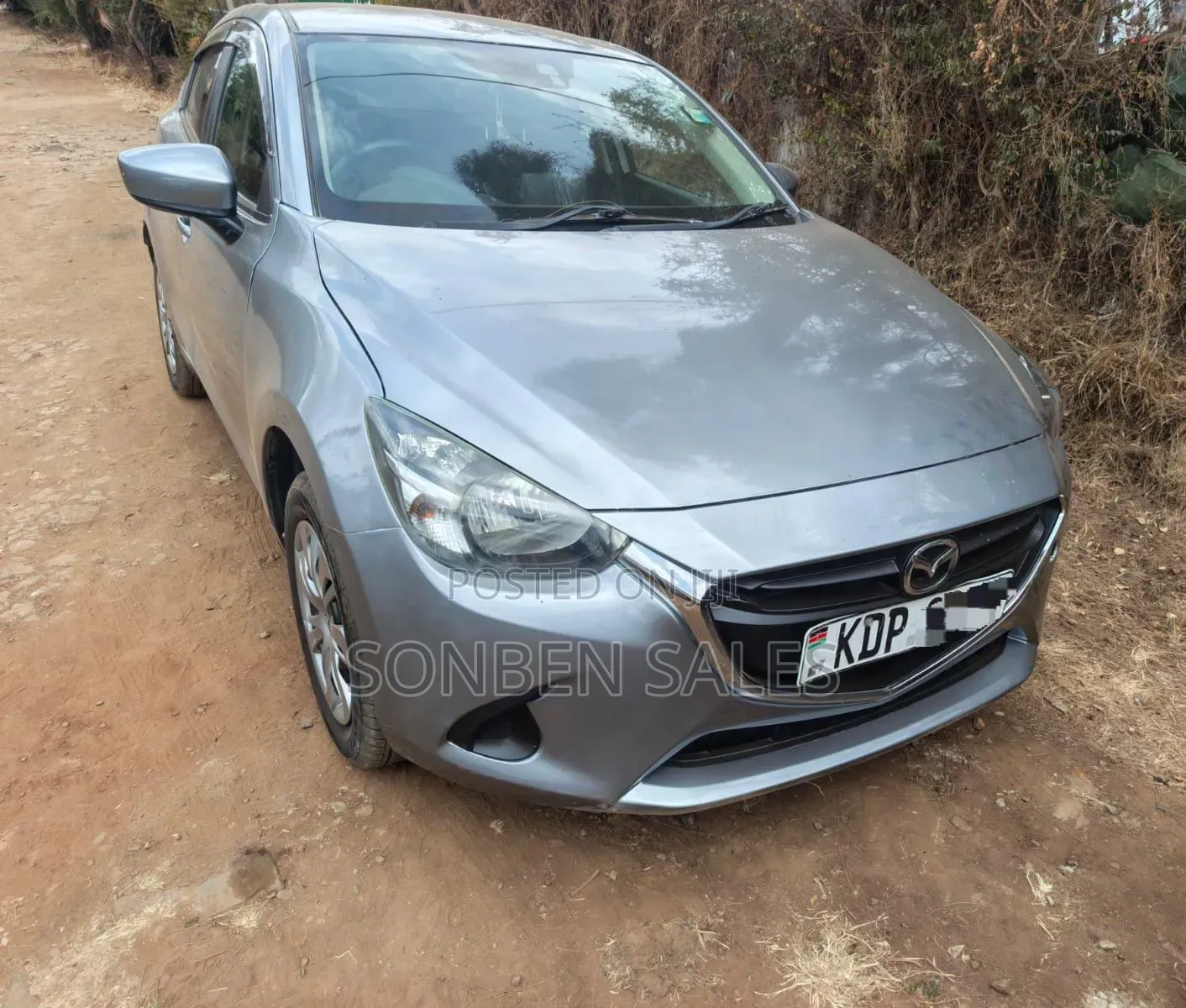 Mazda Demio 2016 Gray