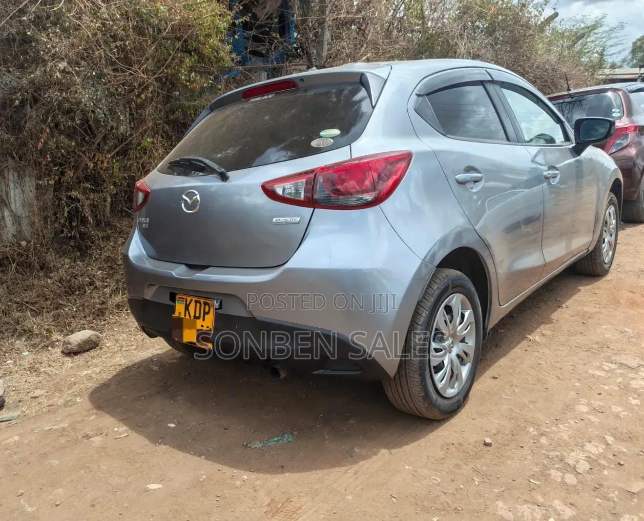 Mazda Demio 2016 Gray