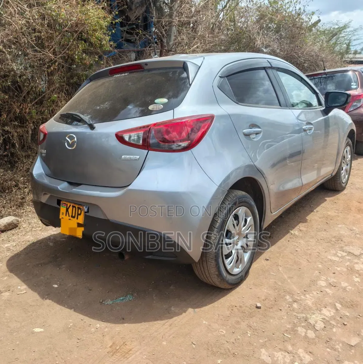 Mazda Demio 2016 Gray