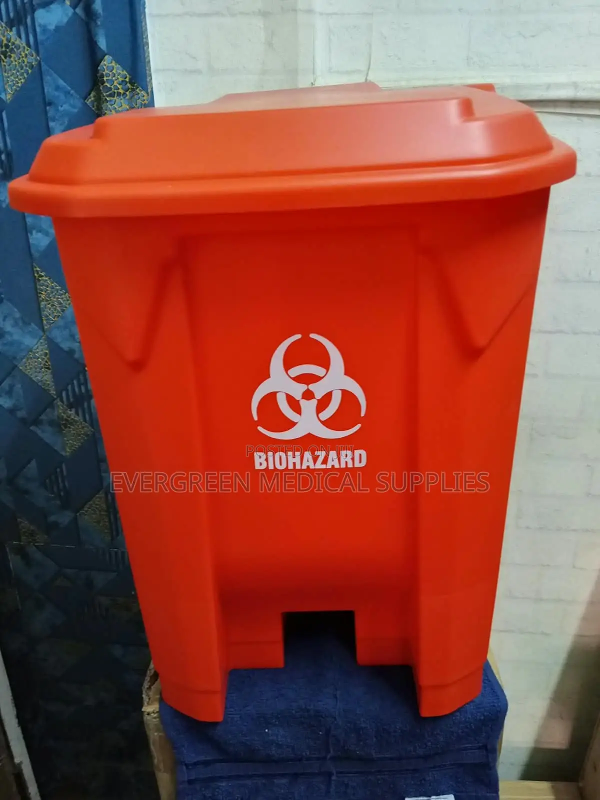 Biohazard Bins