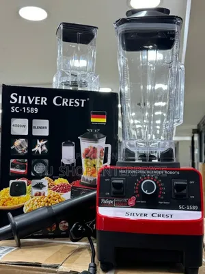 Silver Crest Commercial 2 in 1 Blenders 
 at 