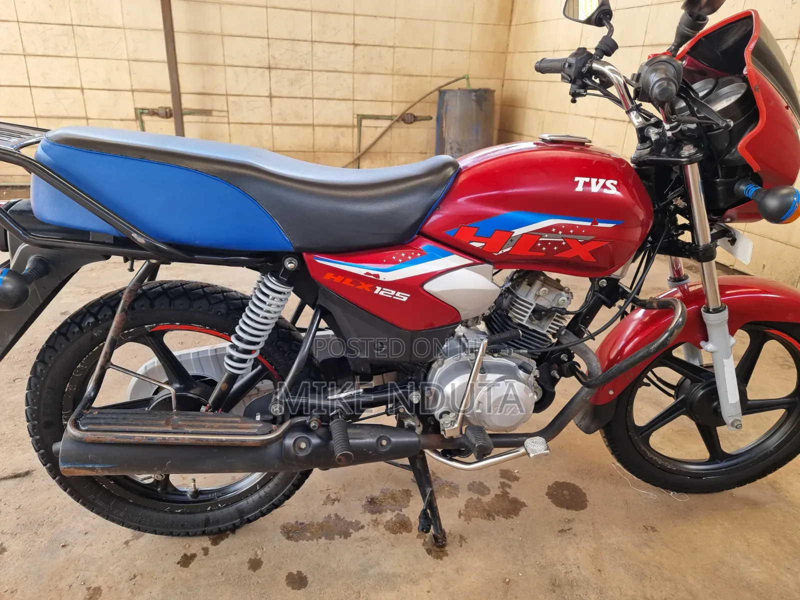 TVS Raider 125 2024 Red