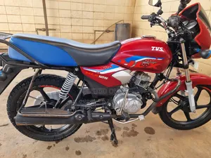 TVS Raider 125 2024 Red
