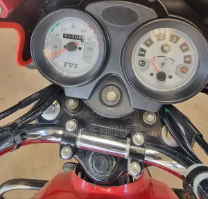 TVS Raider 125 2024 Red