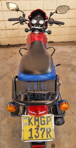 TVS Raider 125 2024 Red