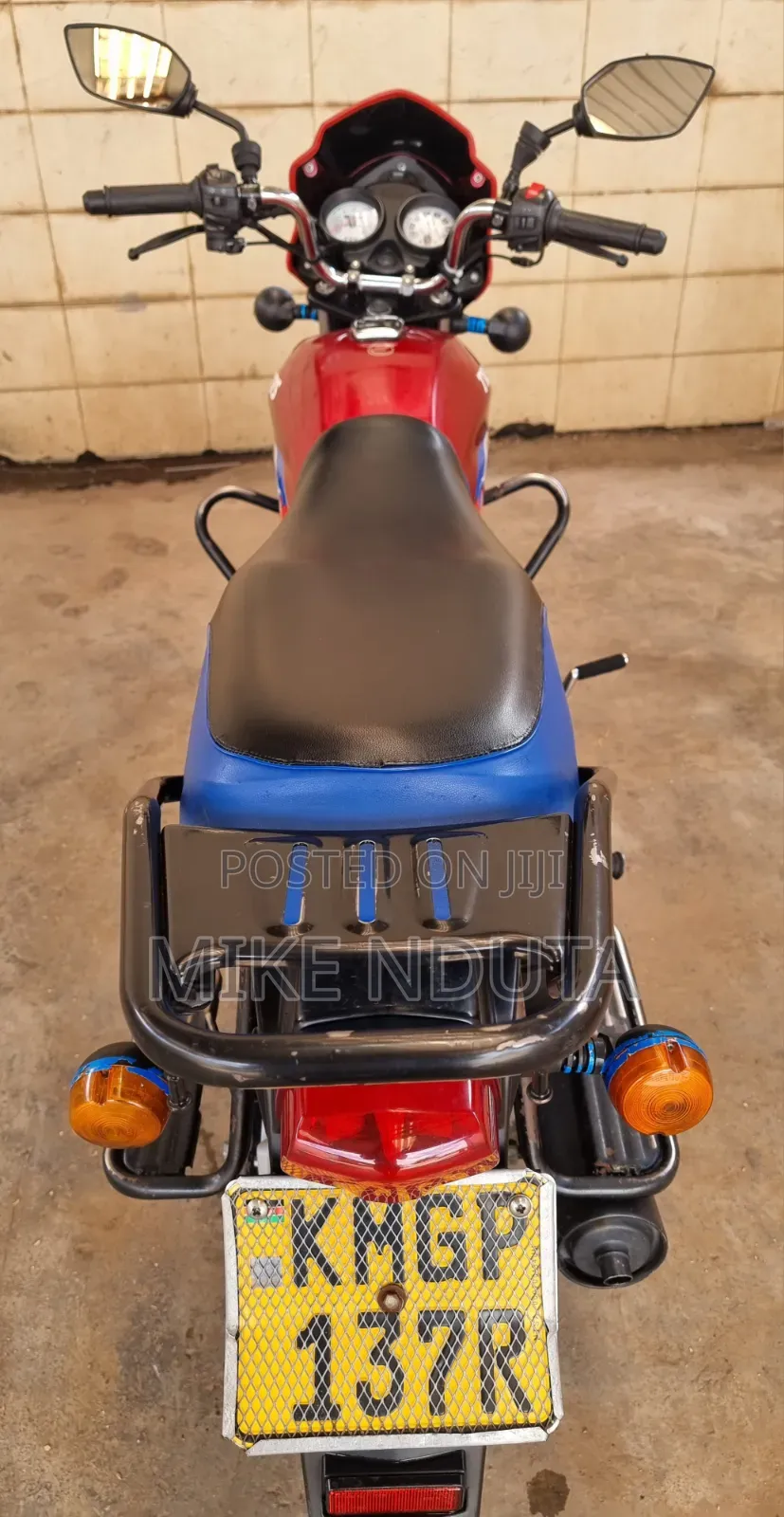 TVS Raider 125 2024 Red