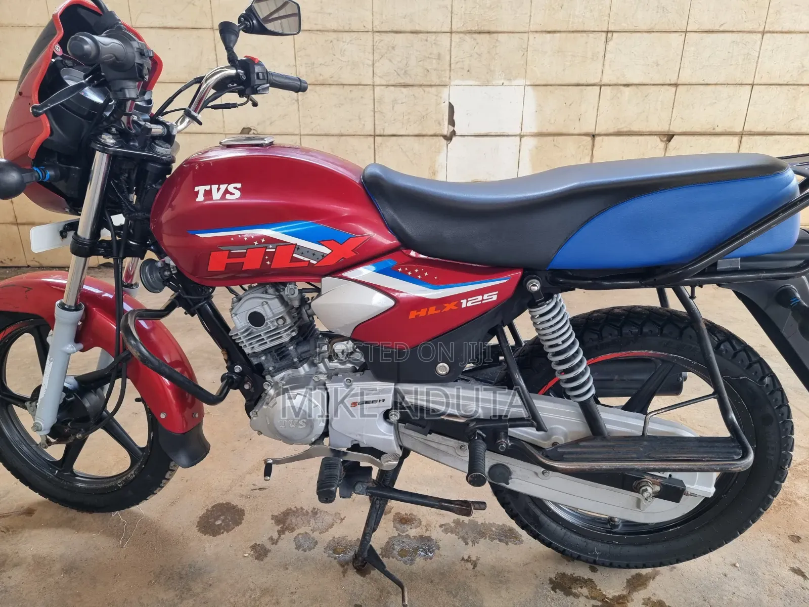 TVS Raider 125 2024 Red