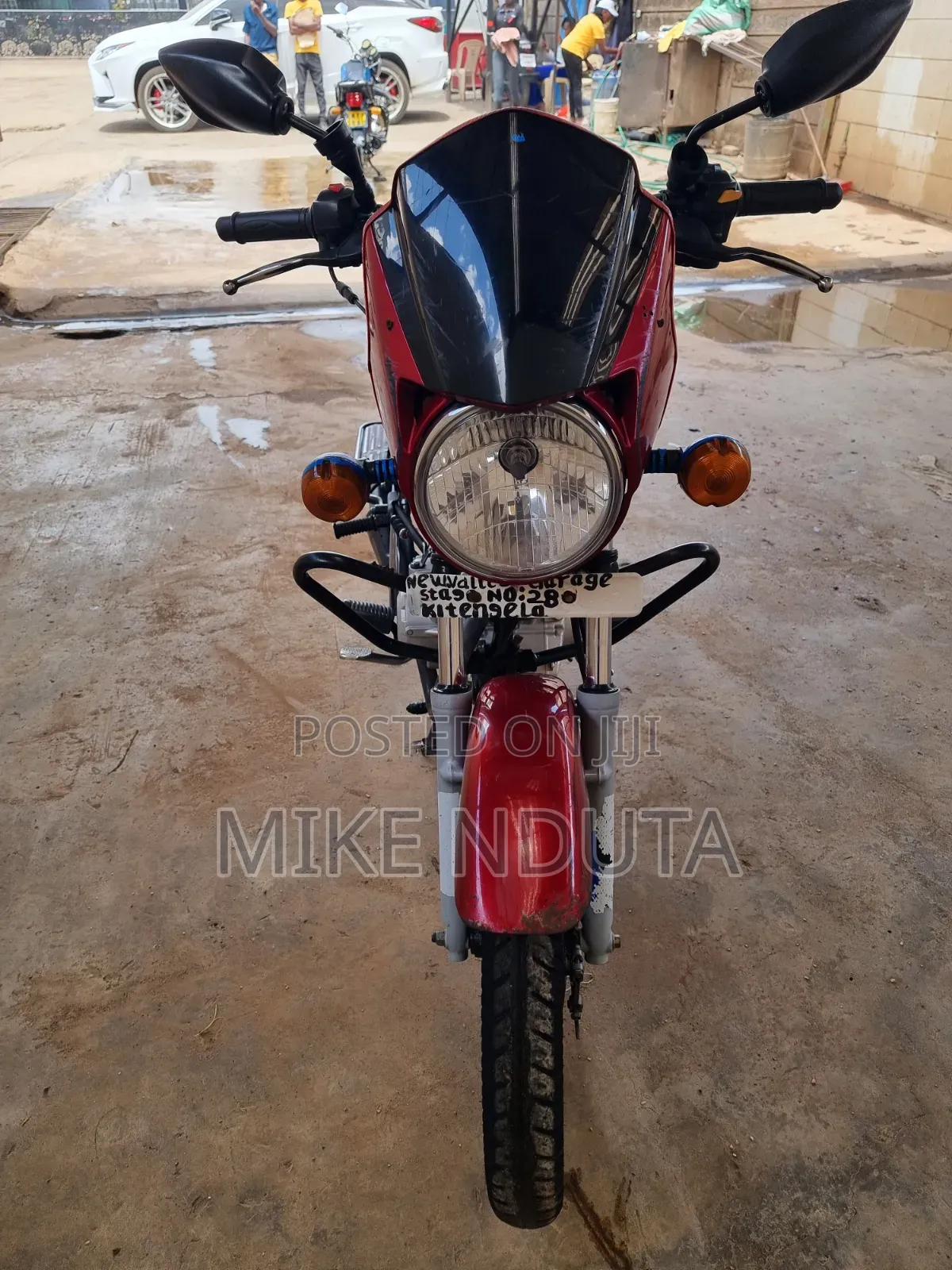 TVS Raider 125 2024 Red