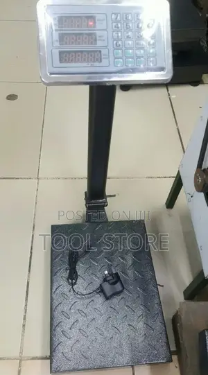 Heavy-Duty Digital Platform Weighing Scale/Electronic Weighing Scale
