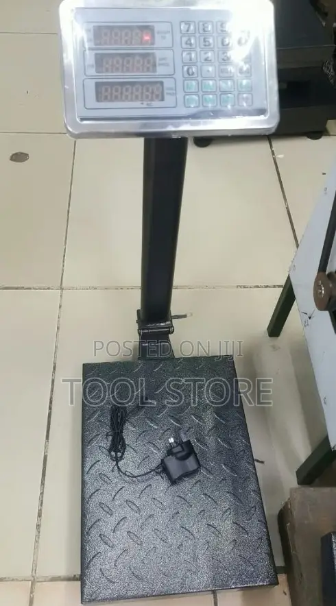 Heavy-Duty Digital Platform Weighing Scale/Electronic Weighing Scale