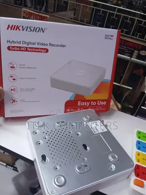 Hikvision Turbo DVR for Reliable Eight-Camera Security Monitoring