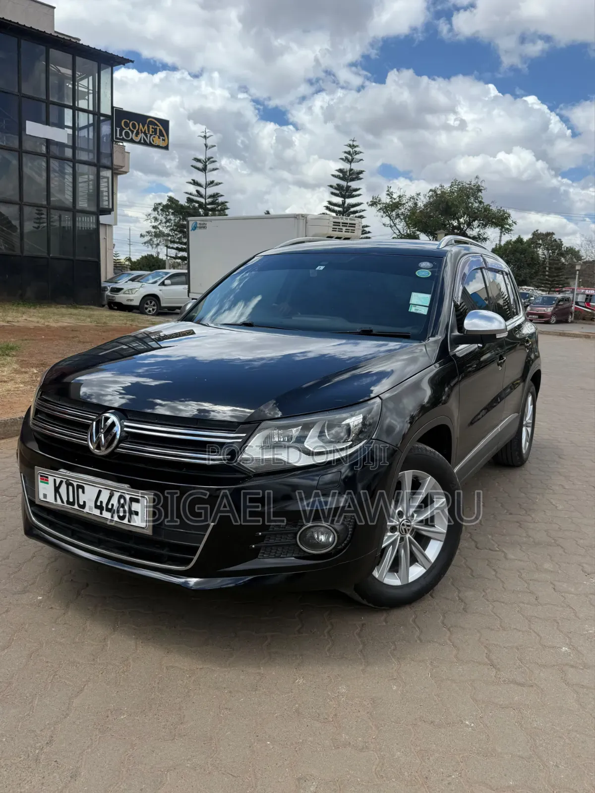 Volkswagen Tiguan 2014 Black