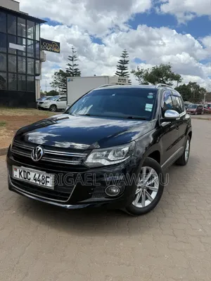 Volkswagen Tiguan 2014 Black