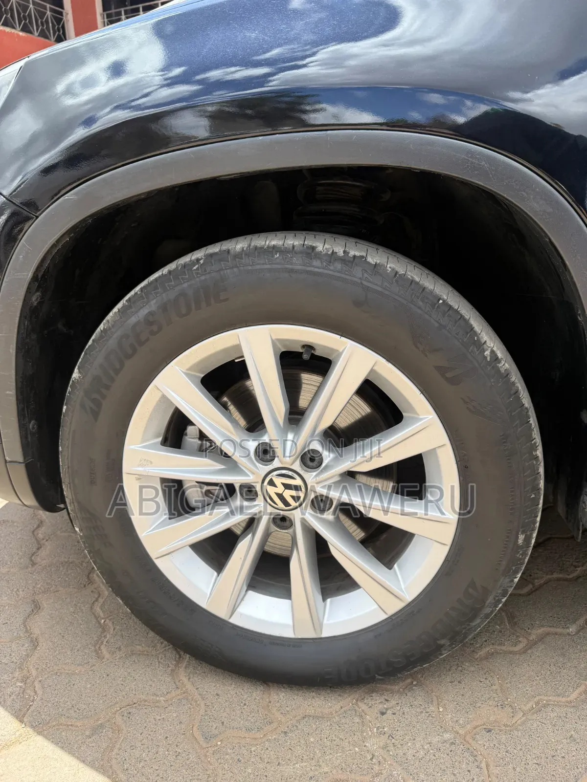 Volkswagen Tiguan 2014 Black