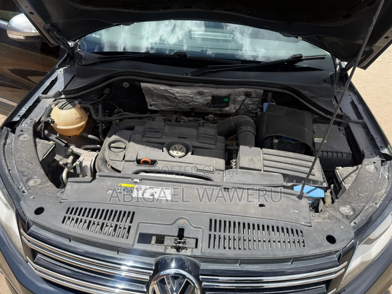 Volkswagen Tiguan 2014 Black