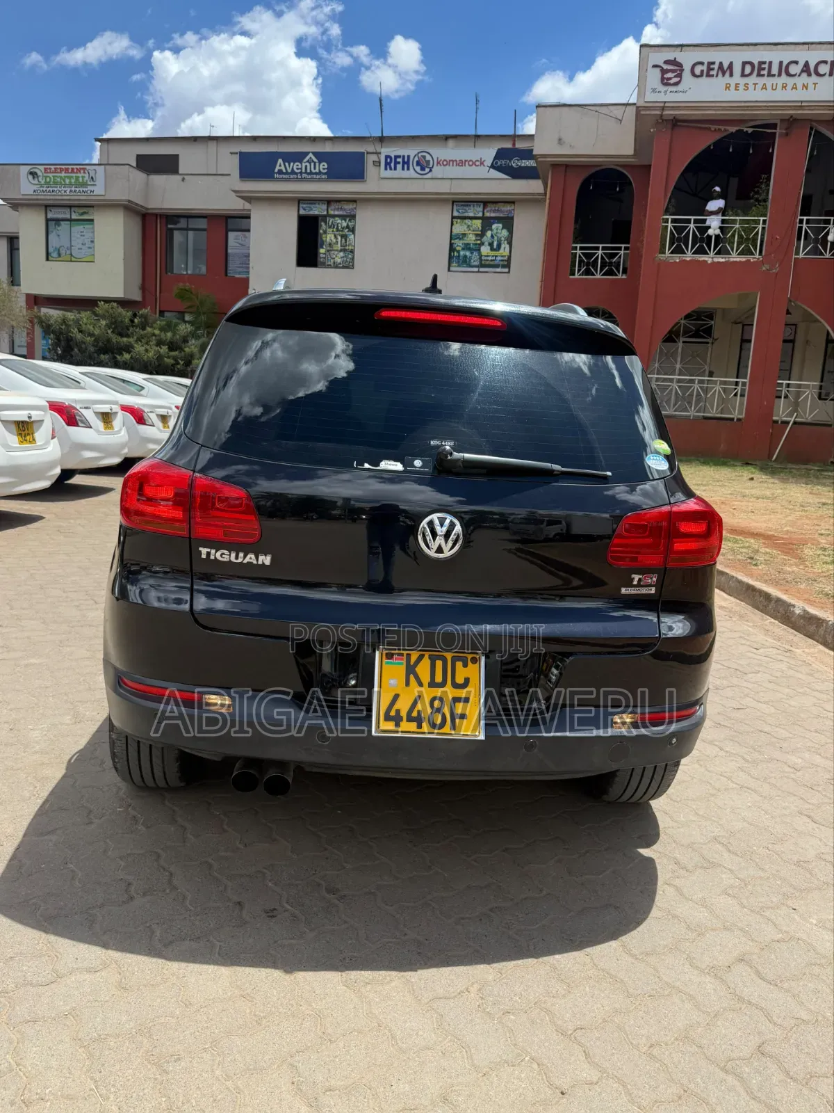 Volkswagen Tiguan 2014 Black