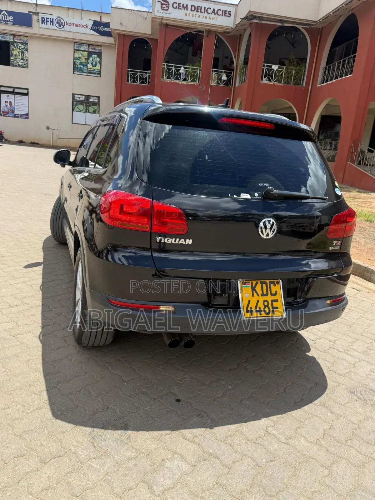 Volkswagen Tiguan 2014 Black