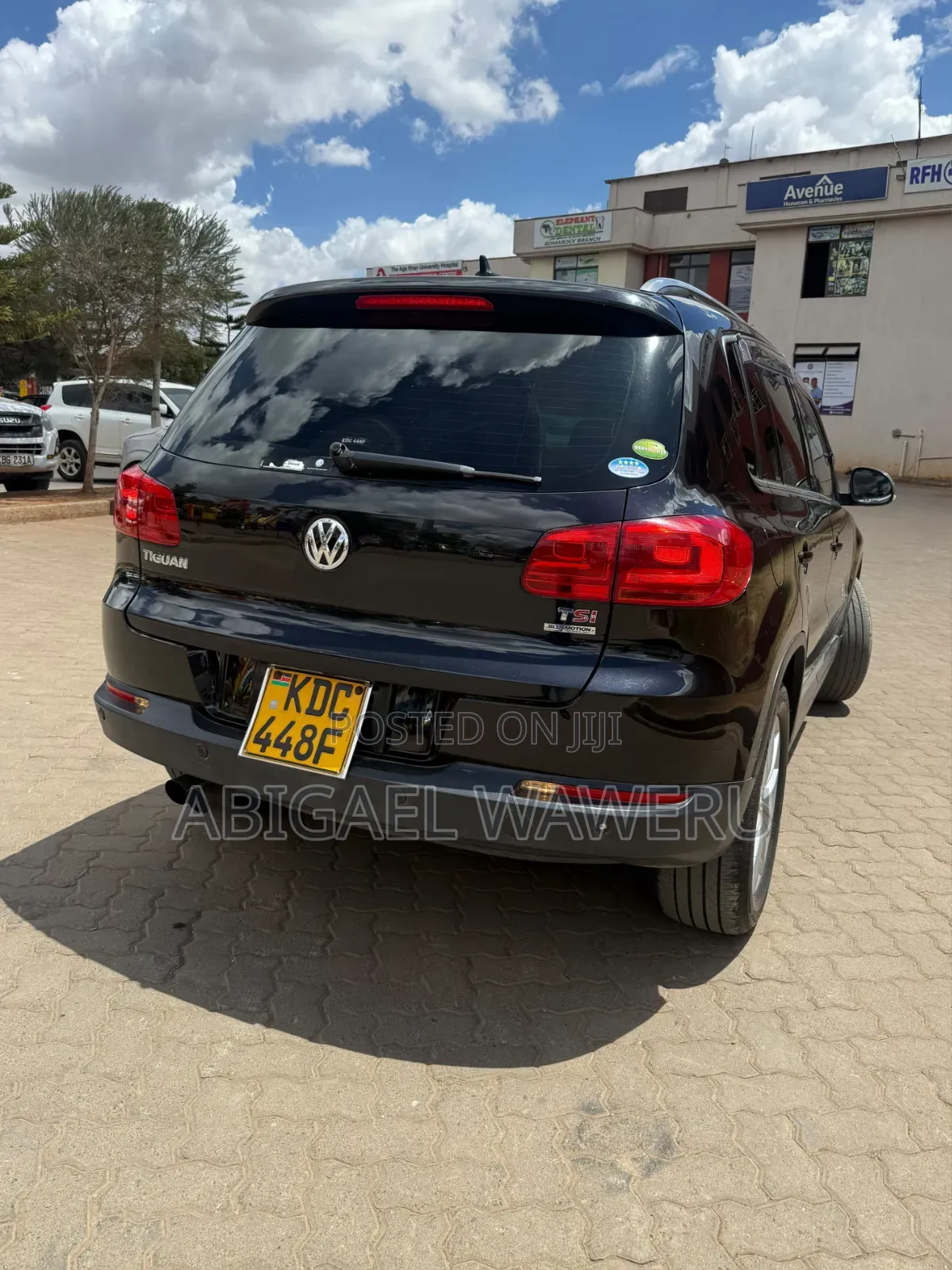 Volkswagen Tiguan 2014 Black
