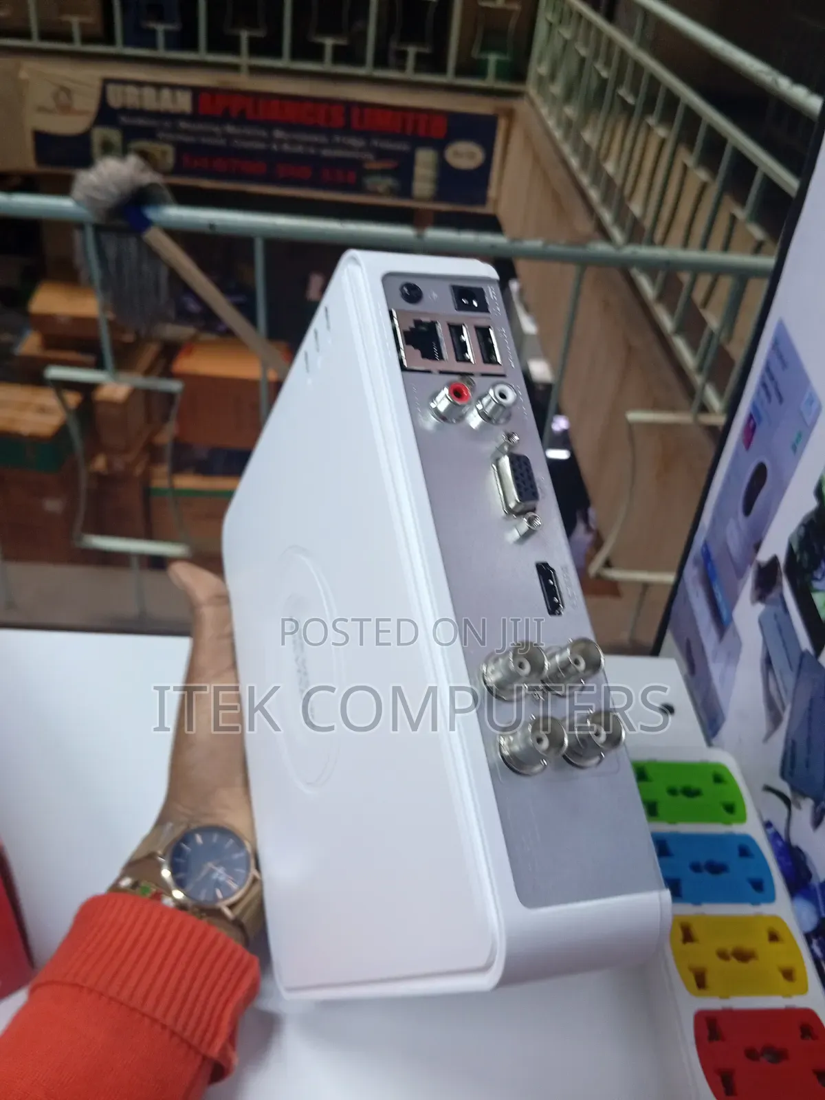 Hikvision Turbo DVR With Eight Channels for Business Protection