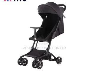 Black Lightweight Compact Folding Travel Baby Stroller