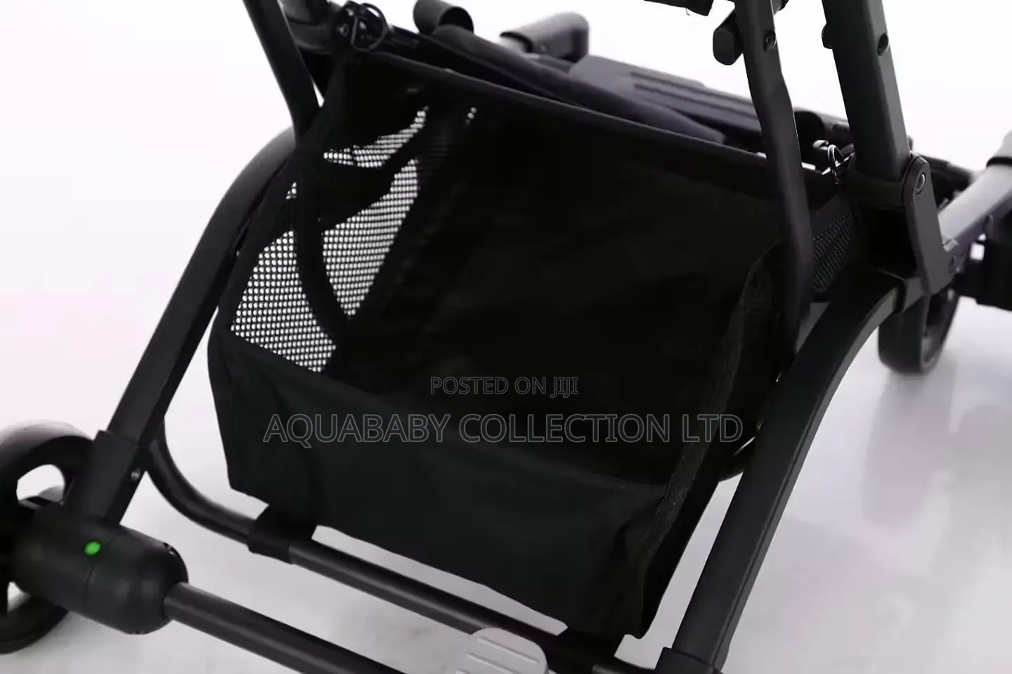 Black Lightweight Compact Folding Travel Baby Stroller