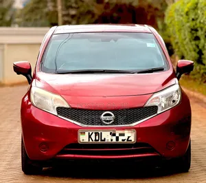 Nissan Note 1.2 Petrol 2016 Red