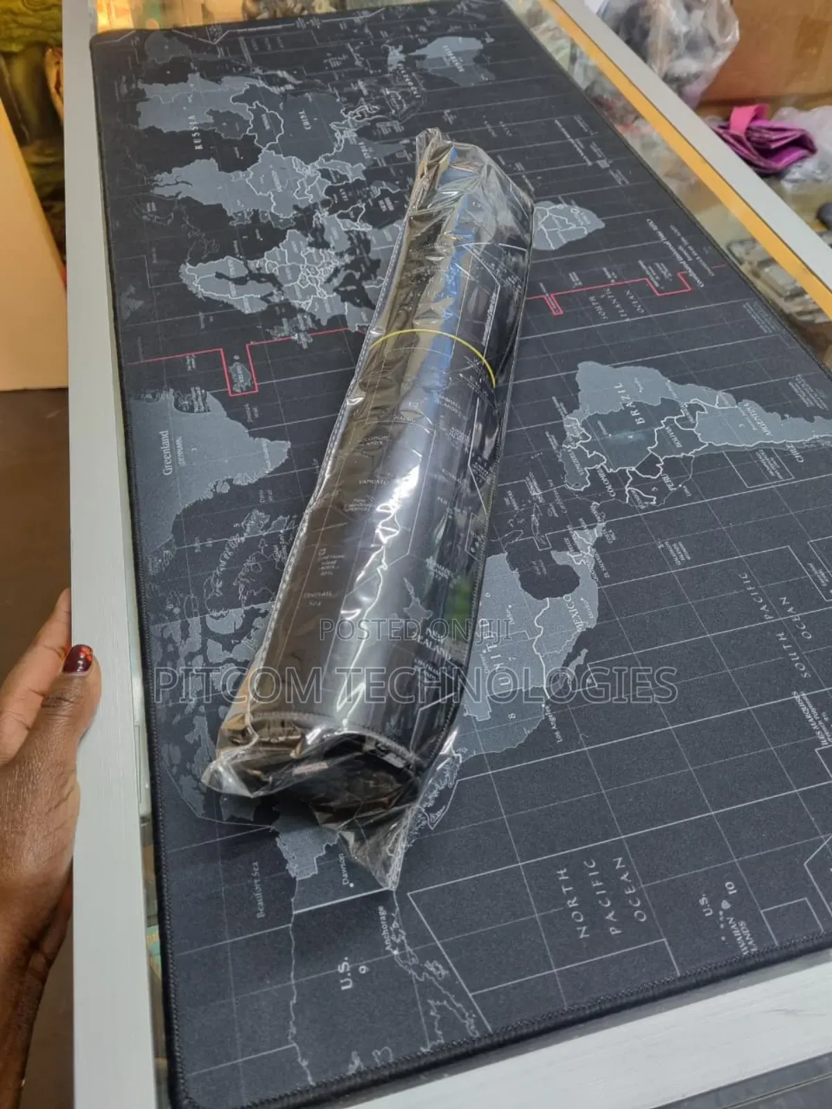 Worldmap Mousepad