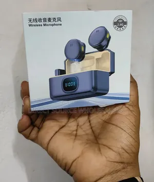Mini Wireless Microphones for Phone Recording and Vlogging
