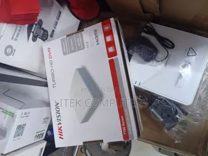 Hikvision Turbo DVR With Eight Channels for Retail Store Security