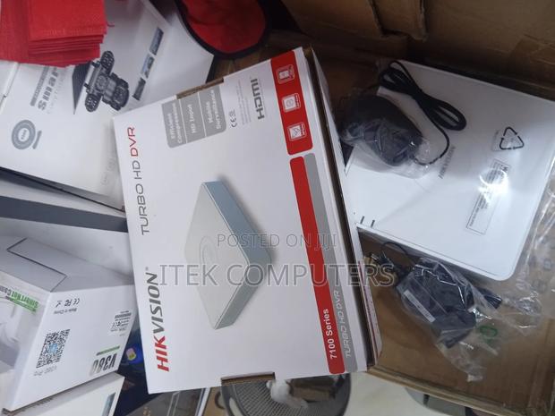 Hikvision Turbo DVR With Eight Channels for Retail Store Security - main view
