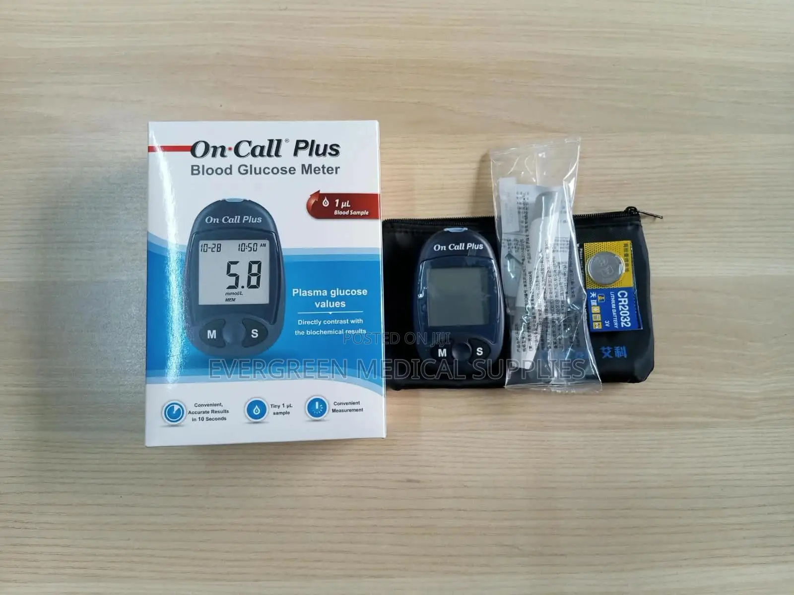On Call Plus Glucose Meter