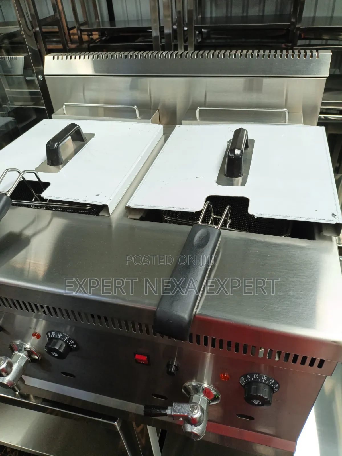 Gas Double Fryer