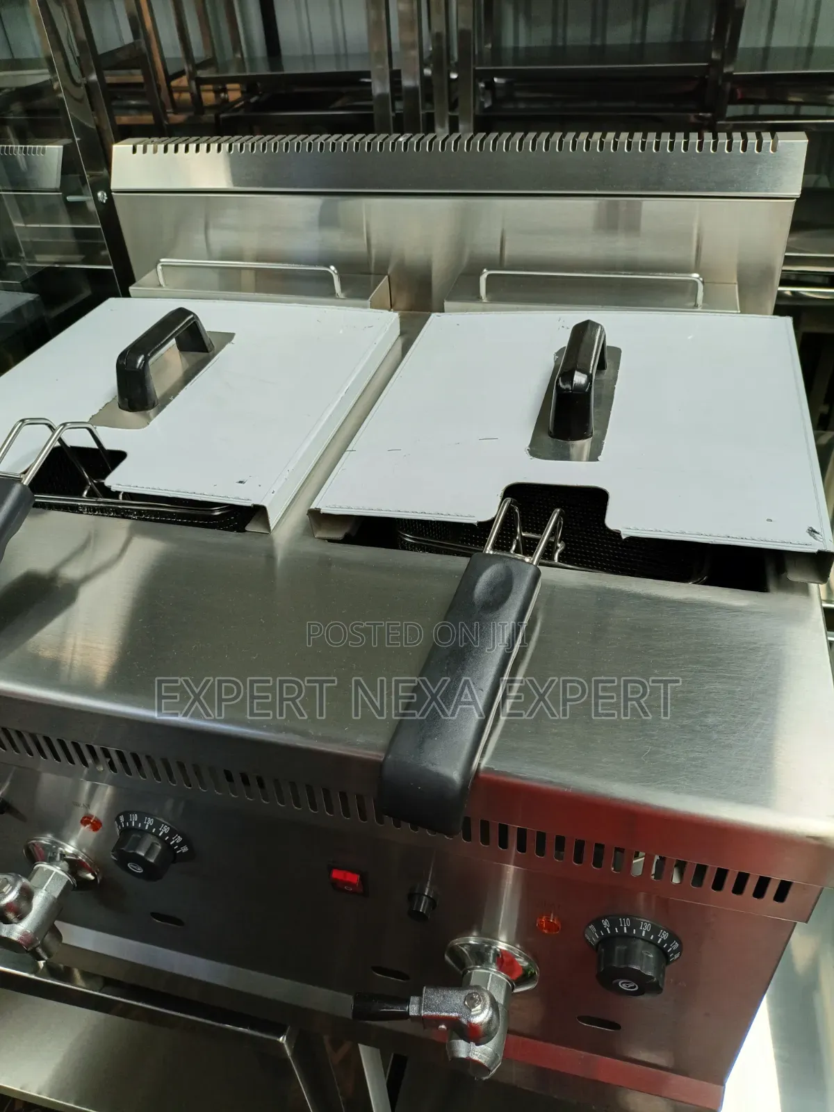 Gas Double Fryer