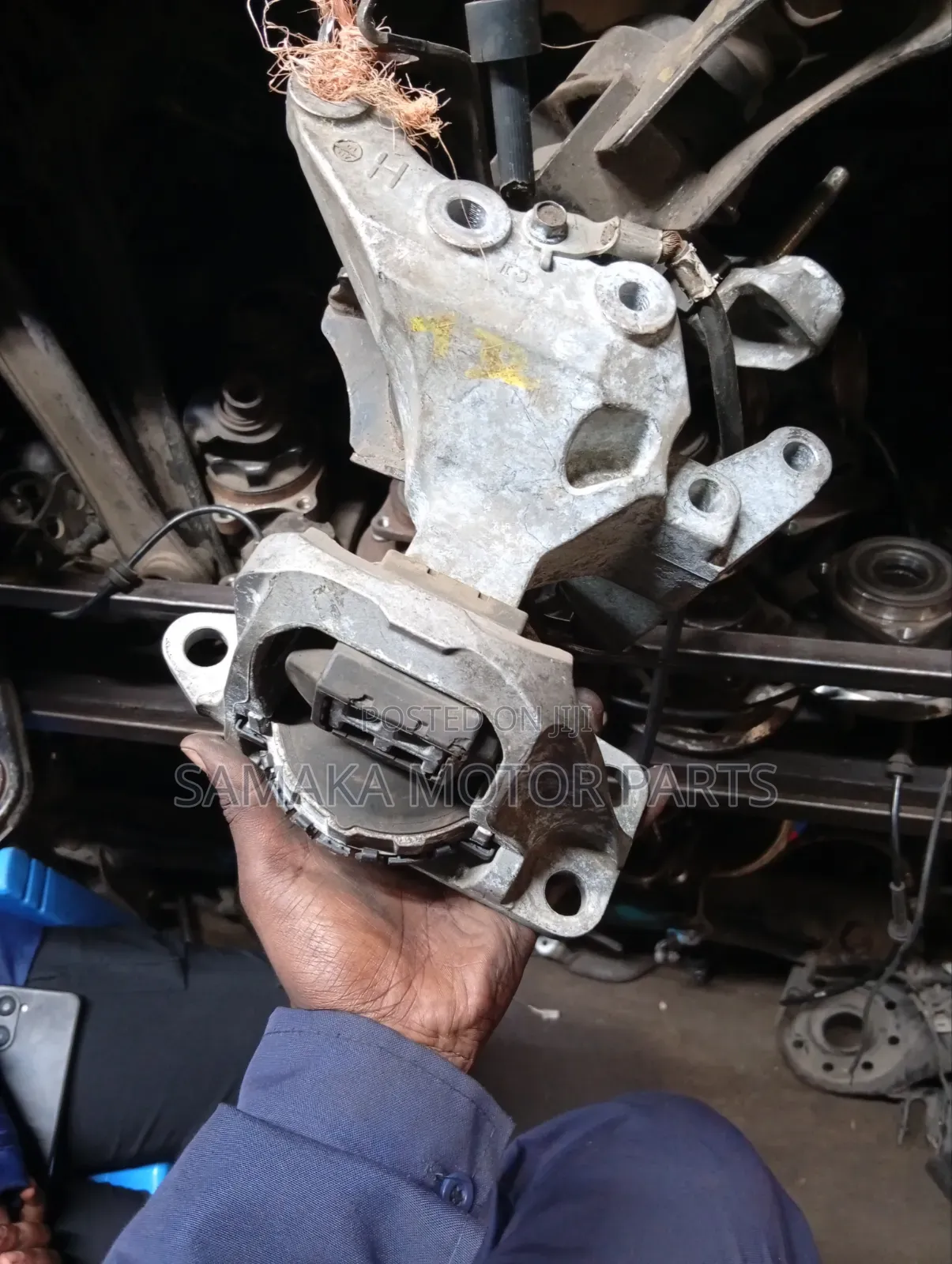 Etrail NT31 Engine Mounting