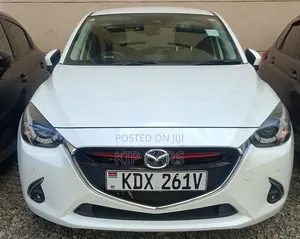 Mazda Demio 2019 White