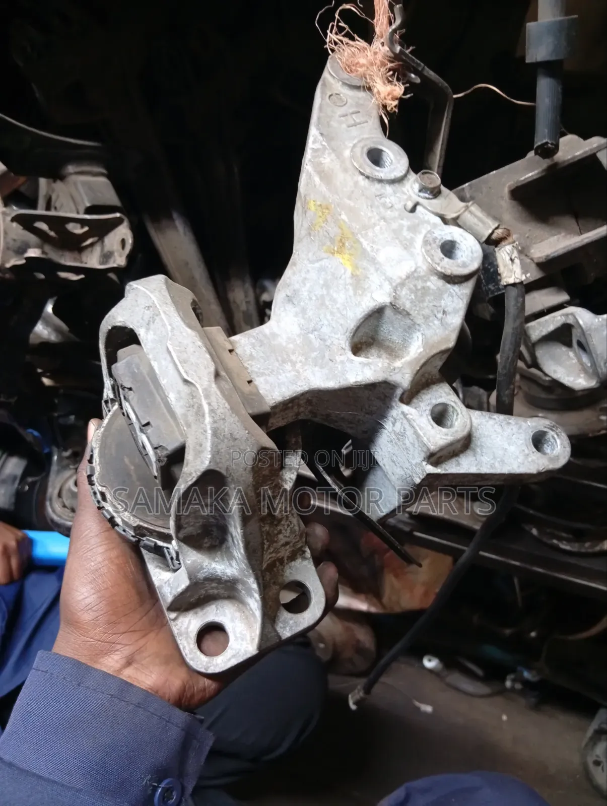 Etrail NT31 Engine Mounting