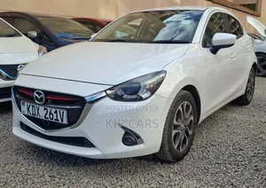 Mazda Demio 2019 White