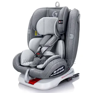 Gray Mamakids Isofix Carseat
