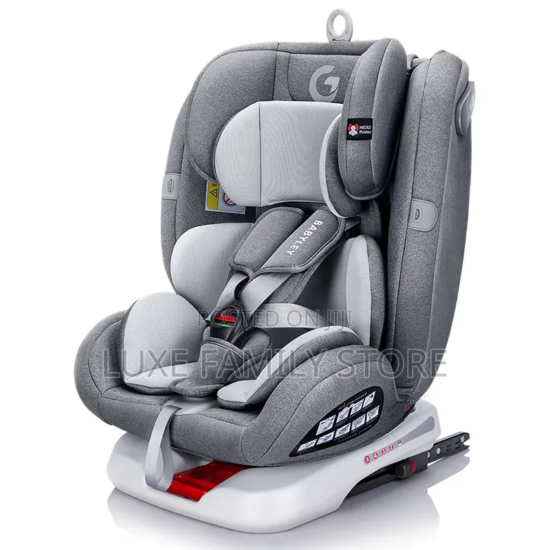 Gray Mamakids Isofix Carseat