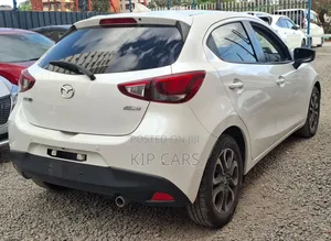 Mazda Demio 2019 White