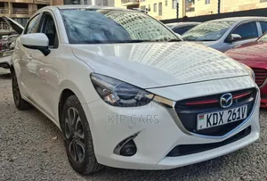 Mazda Demio 2019 White