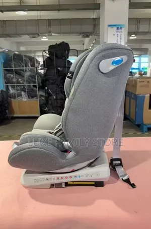 Gray Mamakids Isofix Carseat